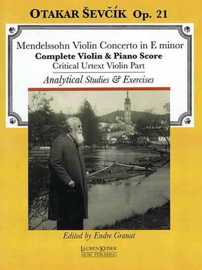 Sudarytojas Endre Granat „Analytical studies for Mendelssohn's Violin Concerto, Op.21 (Ševčík, Otakar)“ (natos)