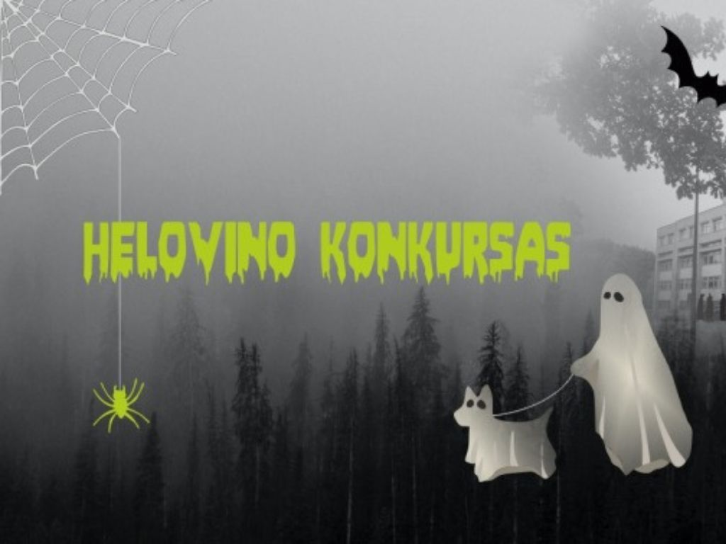 Helovino siaubo istorijų konkursas