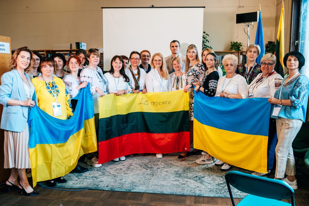 Lietuvos ir Ukrainos bibliotekų forumas – patirtims, bendrystei ir diskusijai