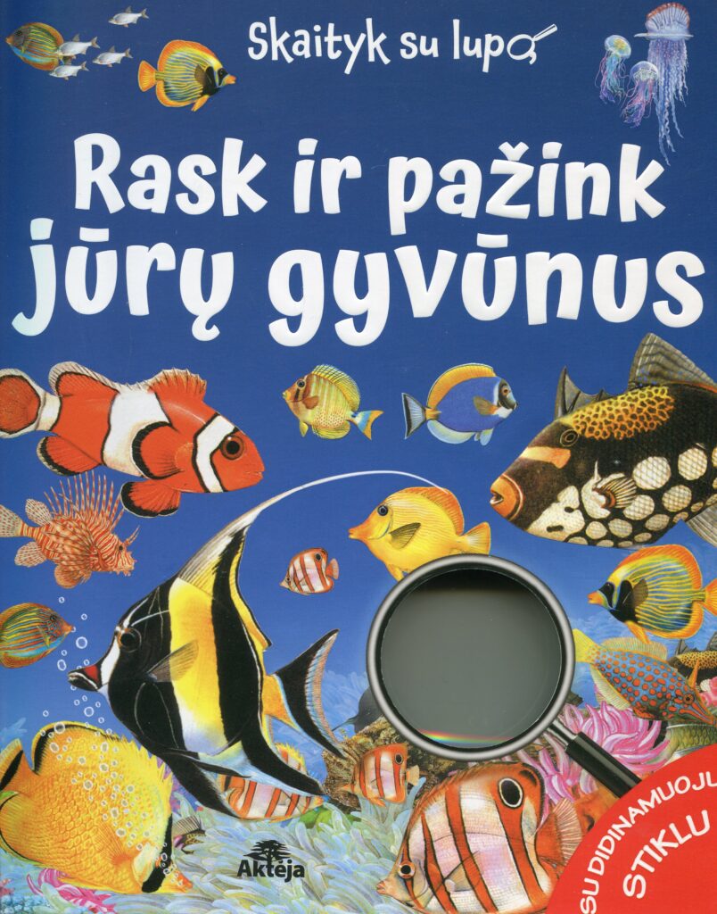 „Rask ir pažink jūrų gyvūnus“