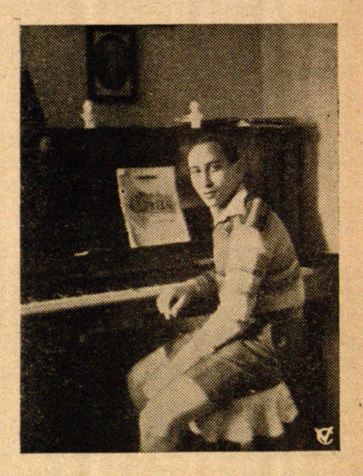 Kauniškis vunderkindas Potašinskis (koncertuoja Valstybės Teatre gruodžio m. 7 d. 15,30 v.) // Meno dienos. – 1935, Nr. 16, p. 7.
