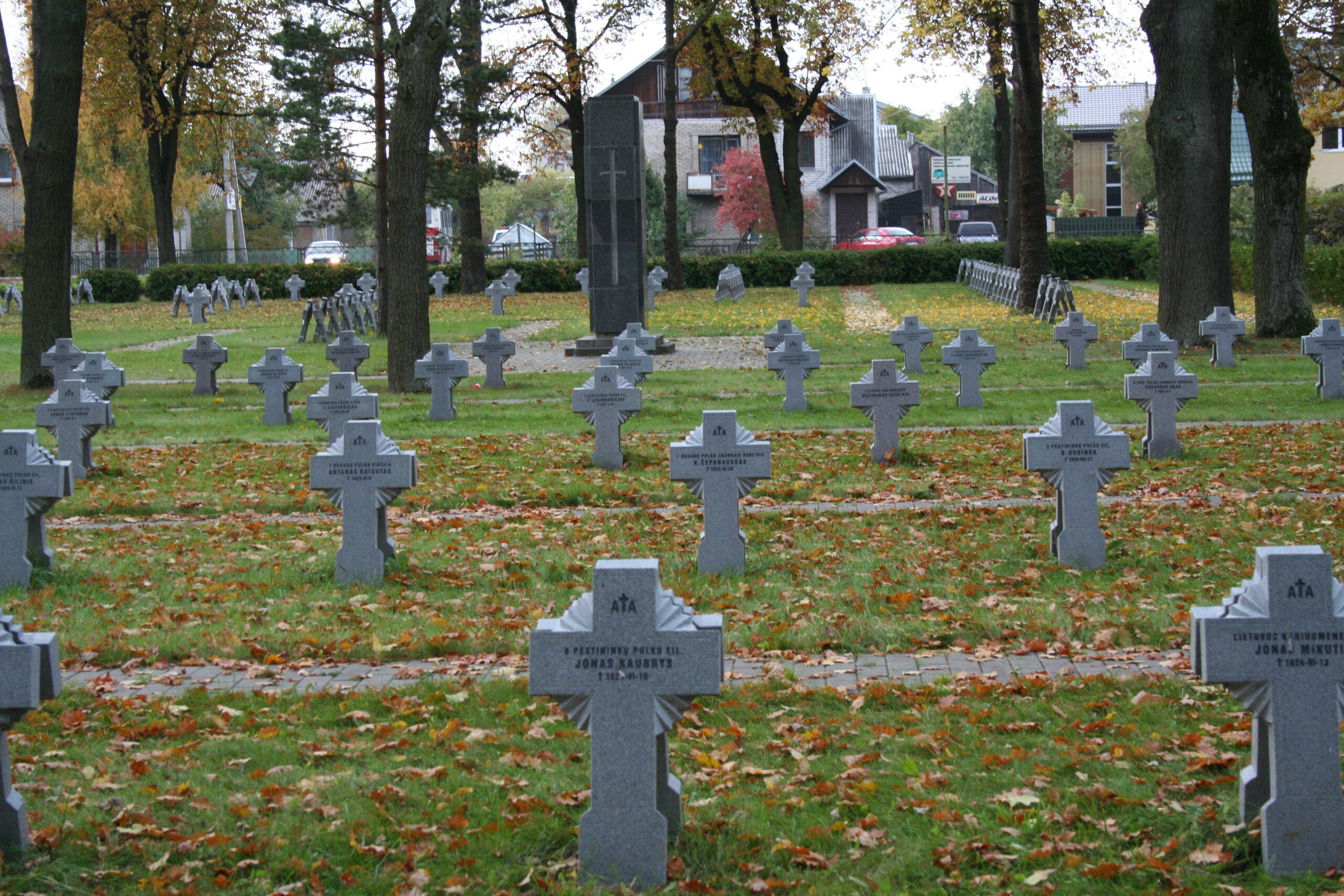 Aukštųjų Šančių karių kapinės. 2008 m.
