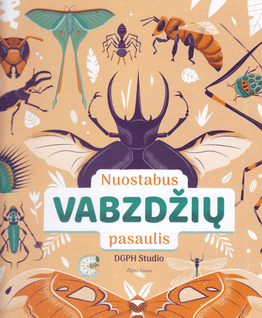 „Nuostabus vabzdžių pasaulis“