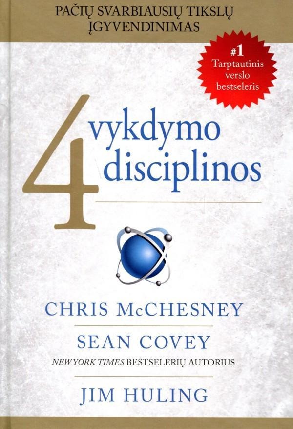 S. Covey, C. McChesney, J. Huling „4 vykdymo disciplinos. Pačių svarbiausių tikslų įgyvendinimas“. Teminė literatūra