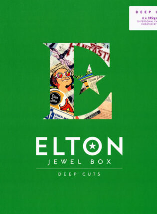 Eltonn John „Jewel Box: Deep cuts“ (vinilinė plokštelė)
