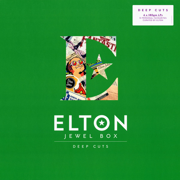 Eltonn John „Jewel Box: Deep cuts“ (vinilinė plokštelė)