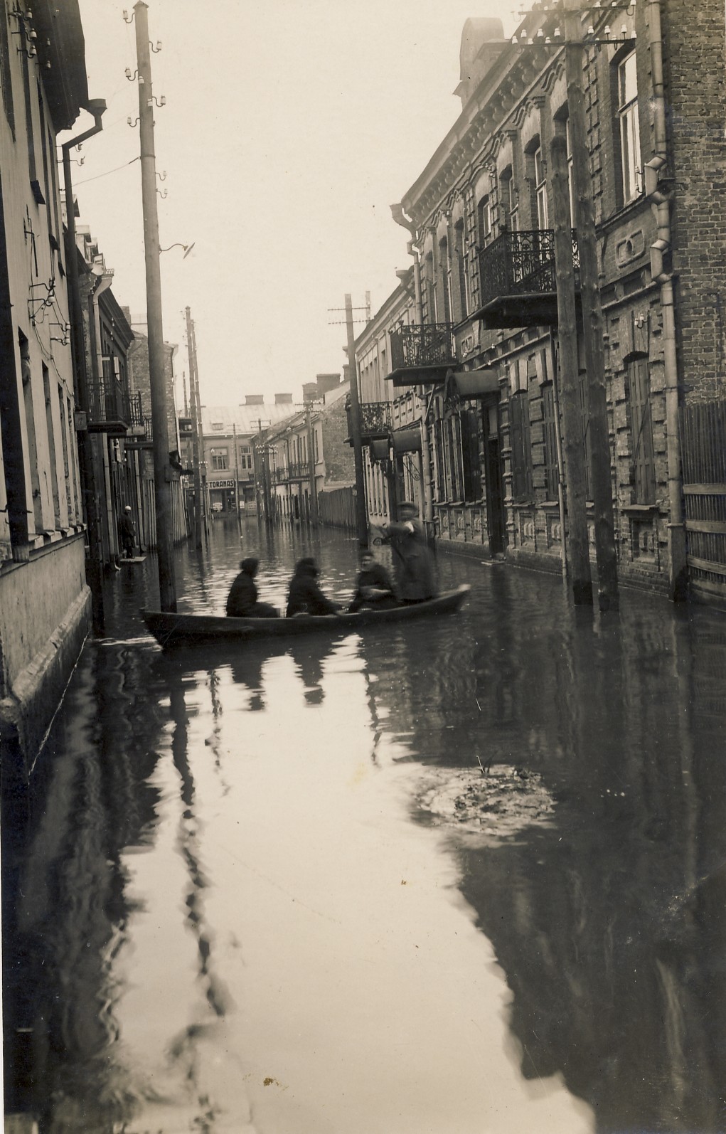 1931 m. potvynis Kauno senamiestyje