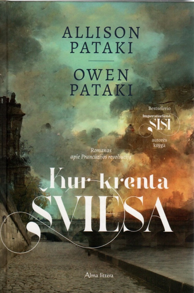 Allison Pataki, Owen Pataki „Kur krenta šviesa“