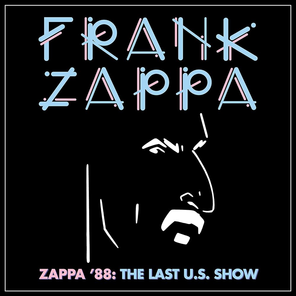 Frank Zappa „Zappa ‘88: The last U.S. show“ (vinilinė plokštelė)