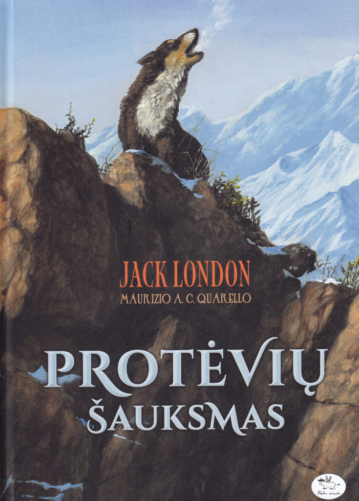 Jack London „Protėvių šauksmas“