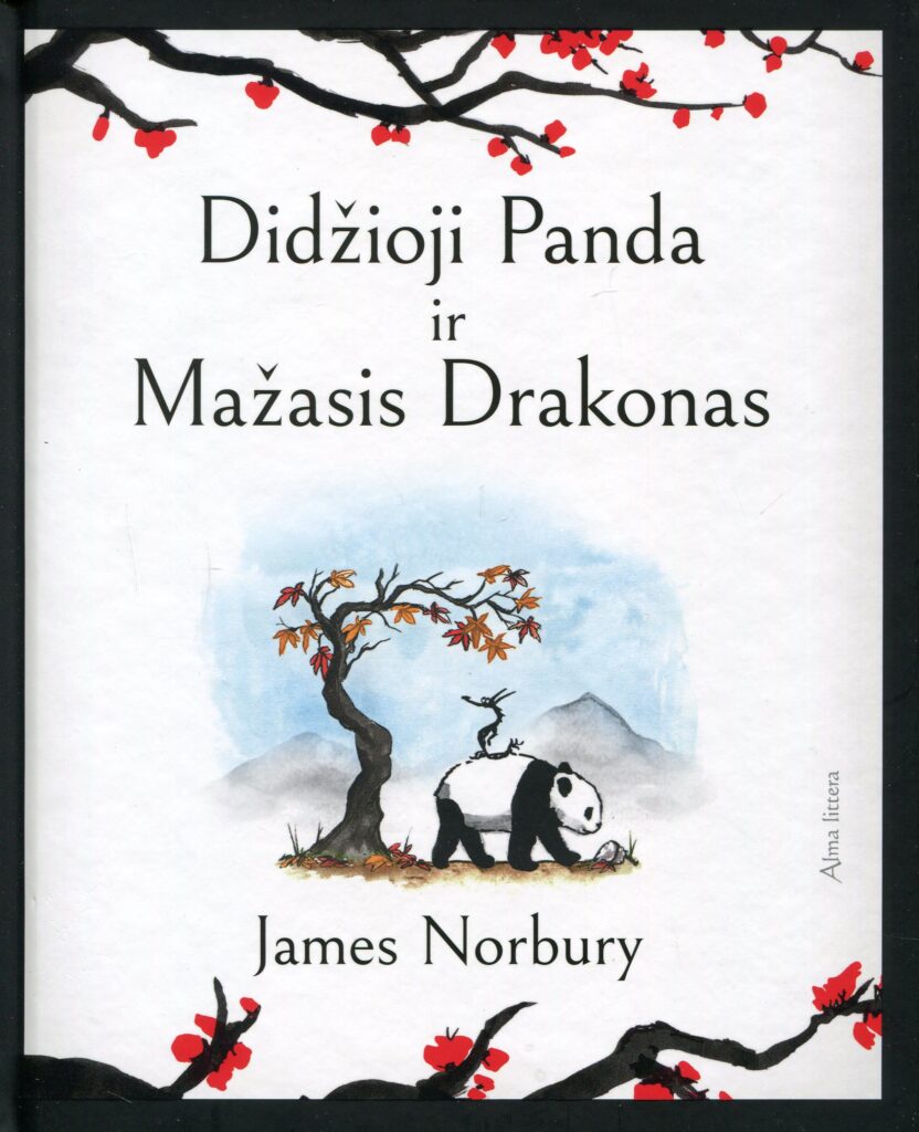 James Norbury „Didžioji Panda ir Mažasis Drakonas“