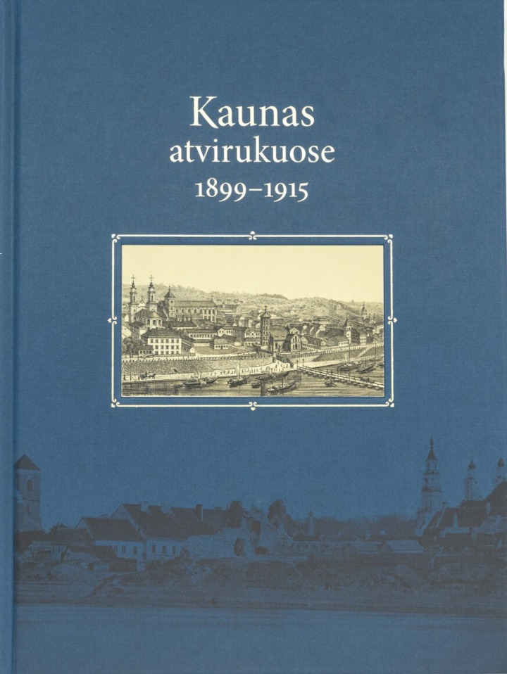Kaunas atvirukuose, 1899–1915.