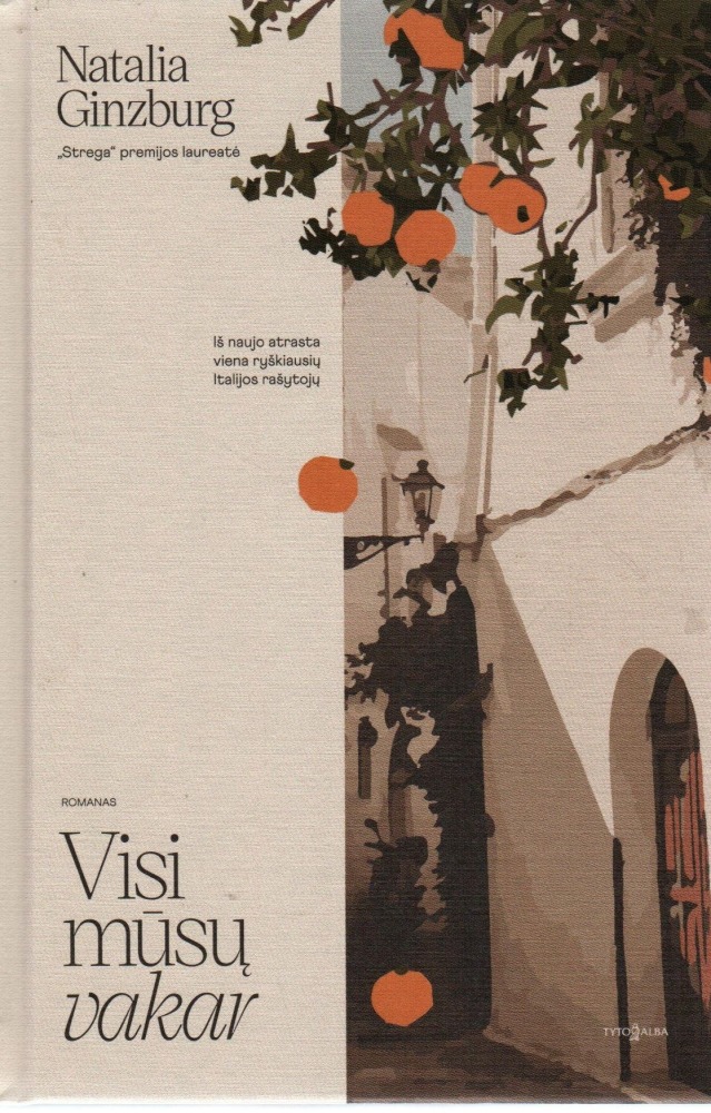 Natalija Ginzburg „Visi mūsų vakar“