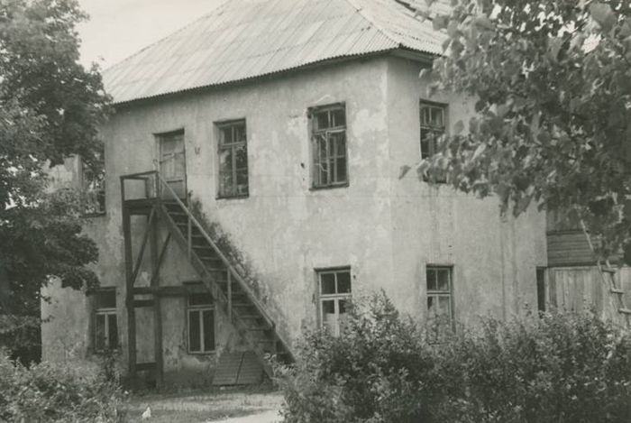Romainių dvaro pastatas. 1967 m.