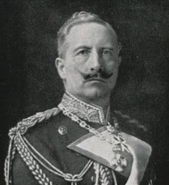 Vokietijos imperatorius Vilhelmas II