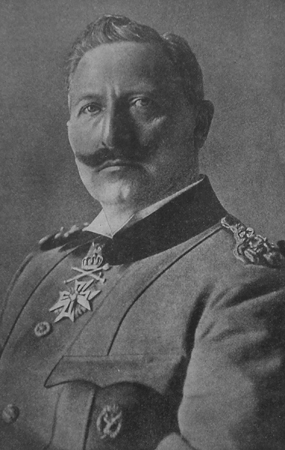 Vokietijos imperatorius Vilhelmas II