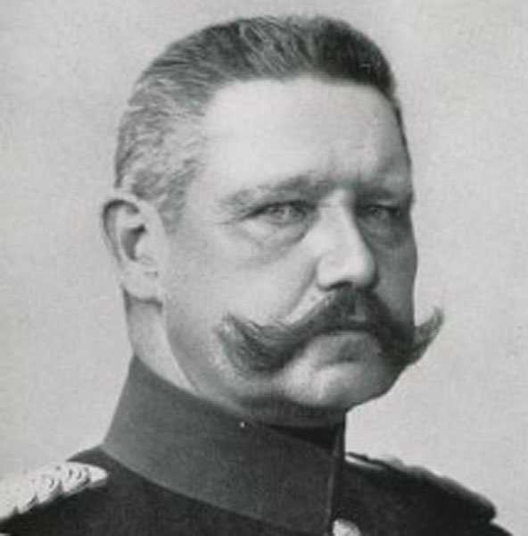 Generolas feldmaršalas Paulis fon Hindenburgas