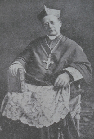 Kardinolas Achilė Ratis. 1921 m.