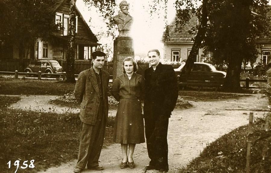 Jono Basanavičiaus aikštė. 1958 m.