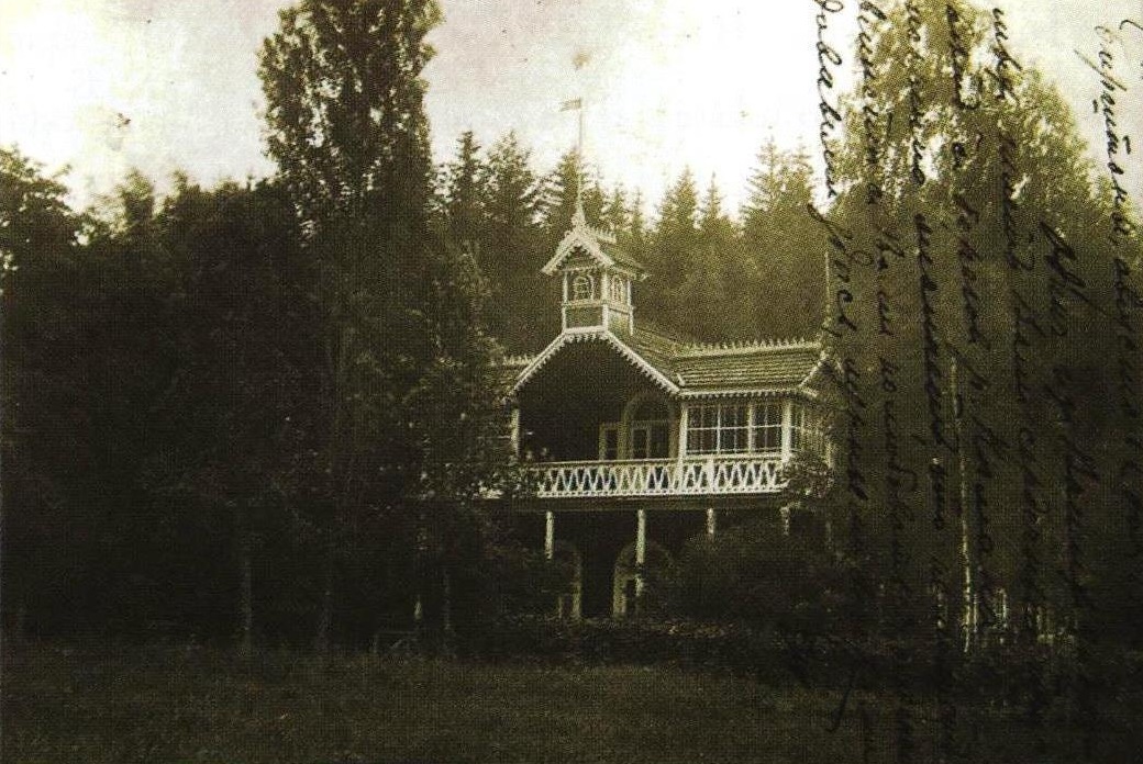 Nikodemo Silvanavičiaus namas. XIX a. pab.