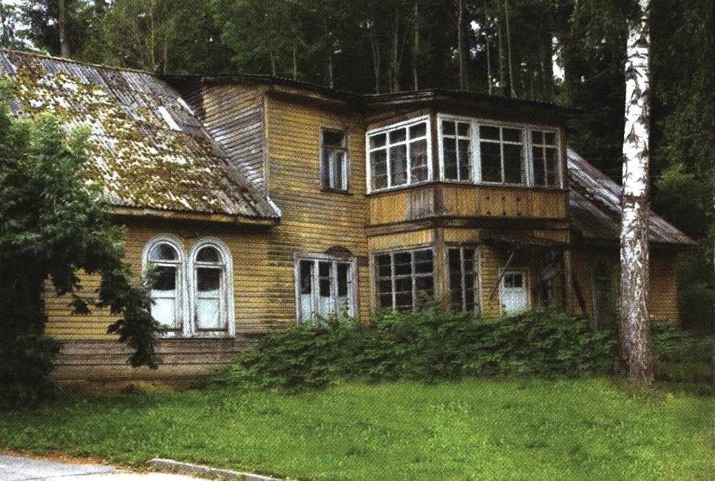 Buvęs Nikodemo Silvanavičiaus namas. 2009 m.