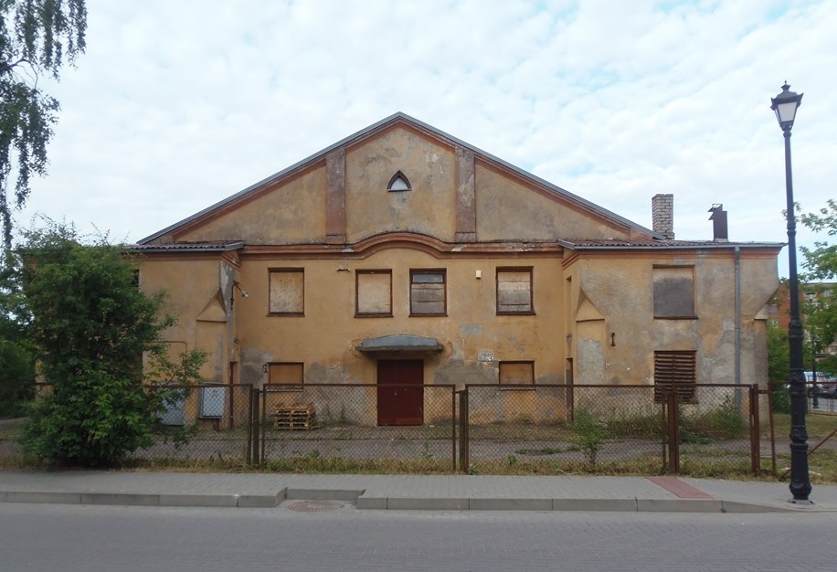 Buvusi baltoji sinagoga. 2015 m.
