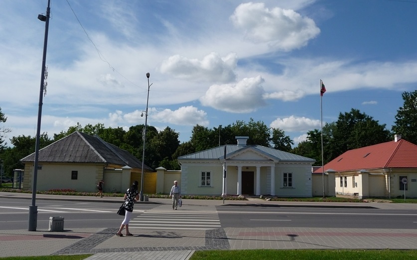Senoji Jonavos arklių pašto stotis. 2009 m.