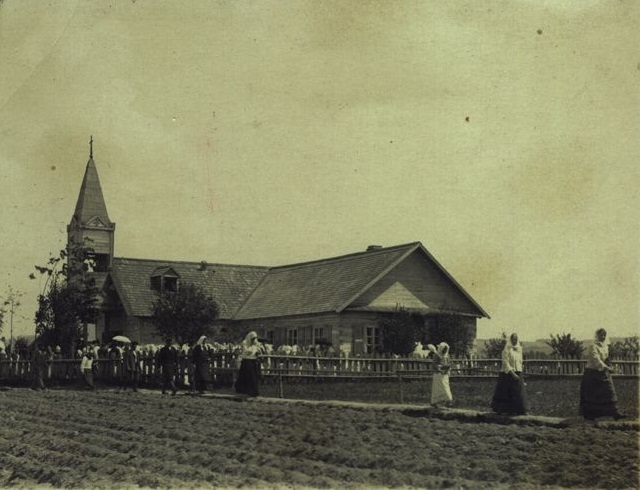 Kaišiadorių bažnyčia. 1927 m.