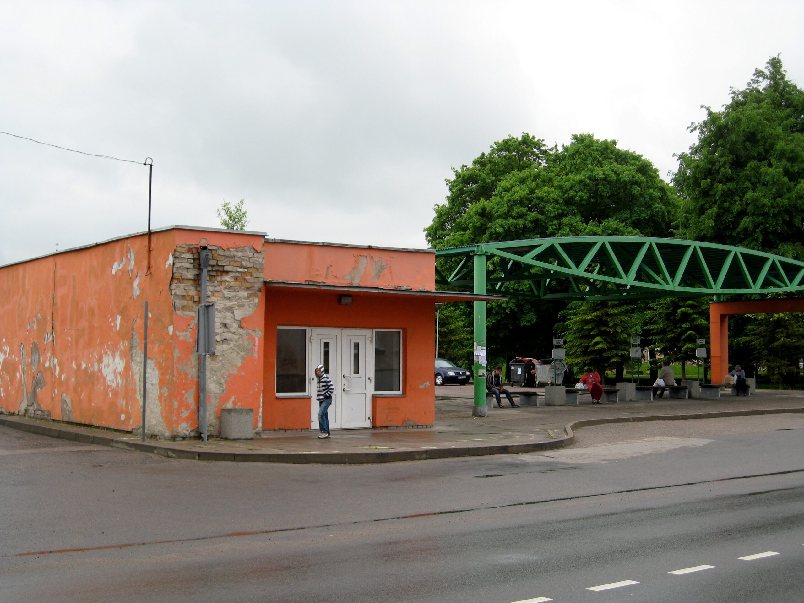 Kalvarijos autobusų stotis. 2015 m.