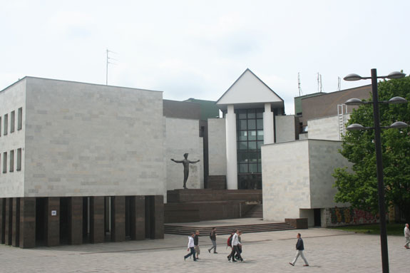 Mykolo Žilinsko dailės galerija. 2010 m.