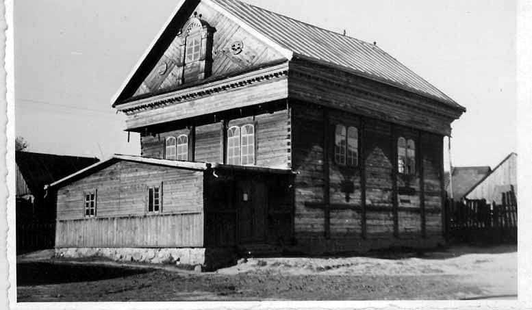 Prienų sinagoga. 1932 m.