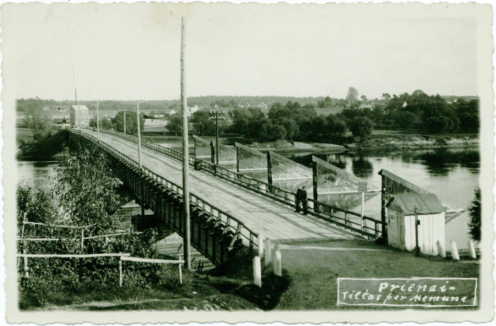 Prienų tiltas. Iki 1934 m.