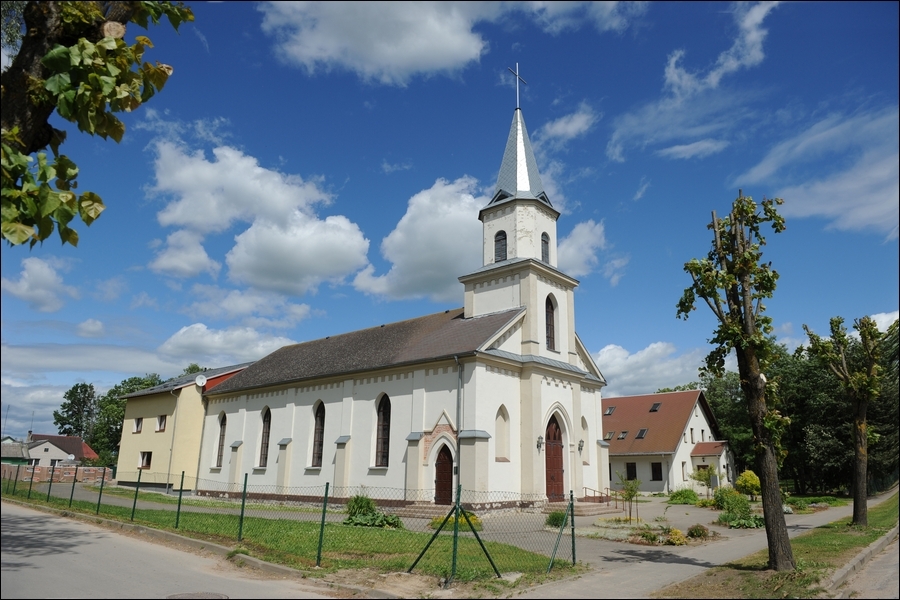 Šakių evangelikų liuteronų bažnyčia. 2014 m.