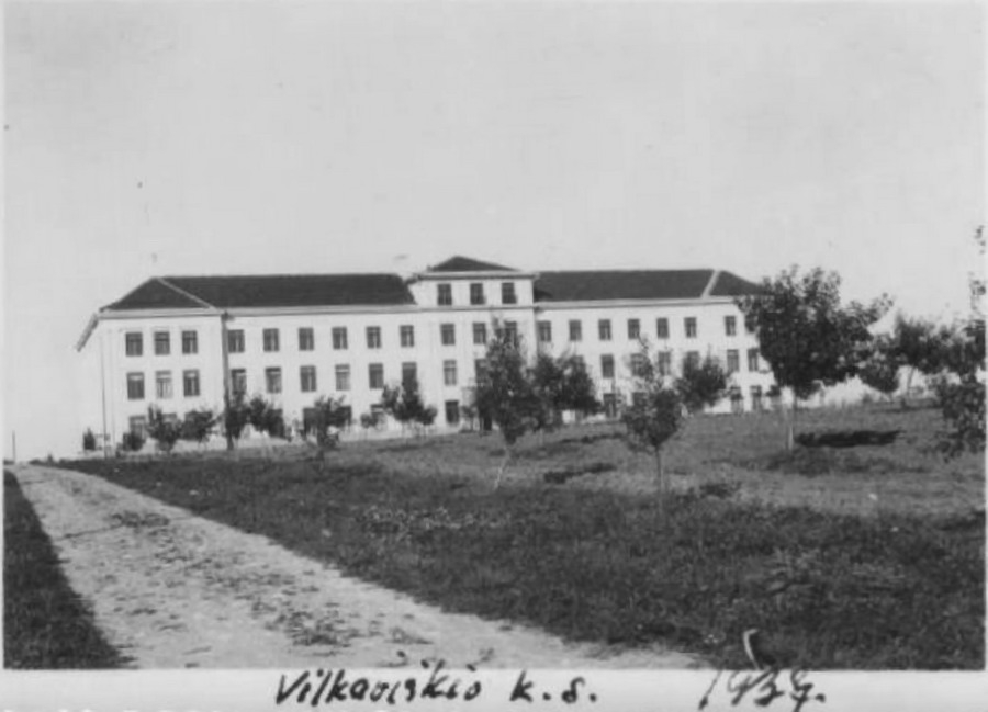 Vilkaviškio kunigų seminarija. Apie 1937 m.