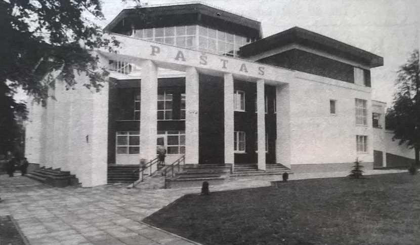 Vilkaviškio paštas. 1996 m.