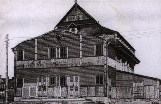 Vilkaviškio žydų sinagoga. 1923 m.