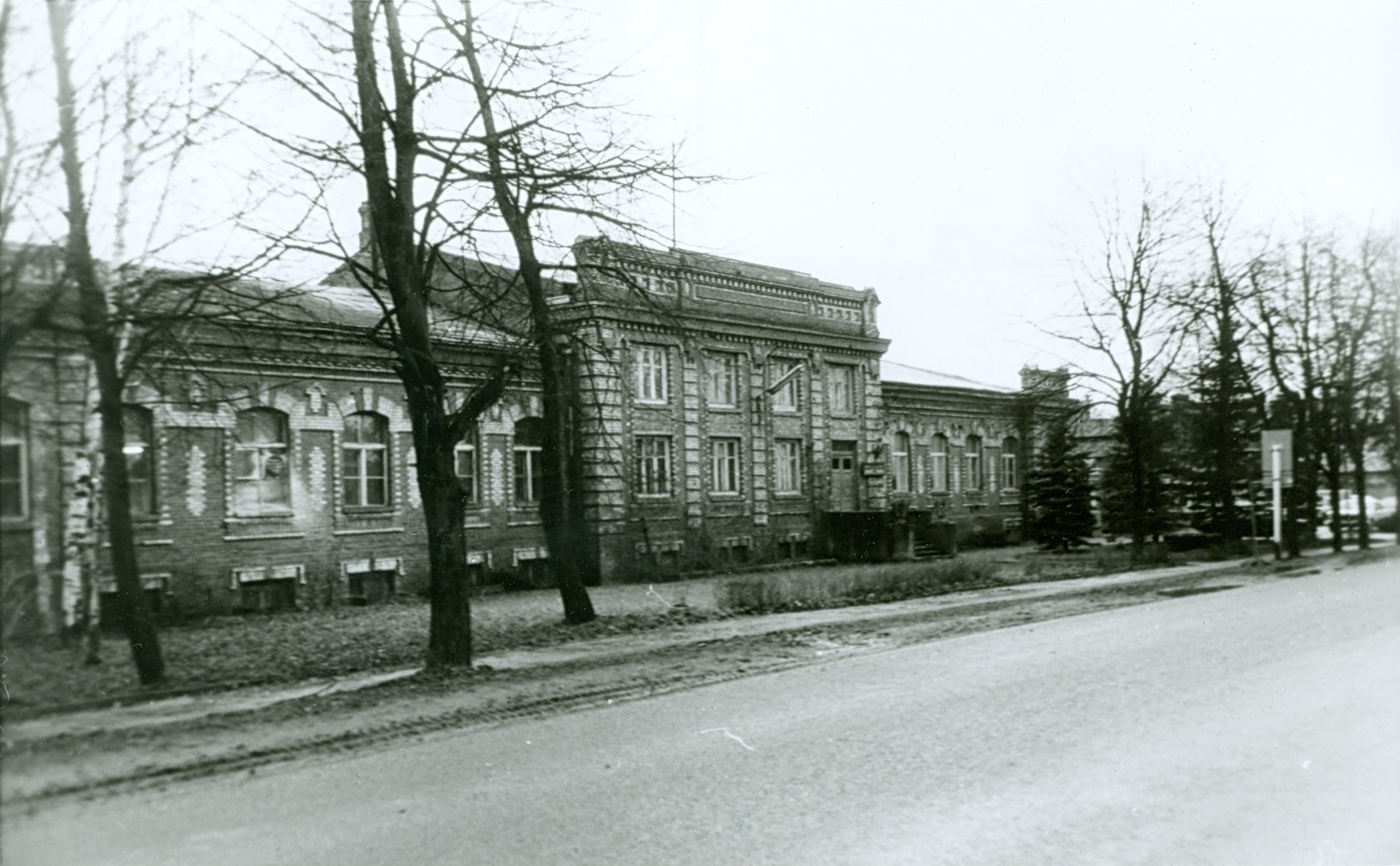 Vilkaviškio spirito fabrikas. 1964 m.