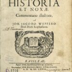 Cicutae aquaticae historia et noxae: Commentario illustrata / Johan Jacobus Wepfer. – Basel: Joh. Rodolph König, 1679, įklij.