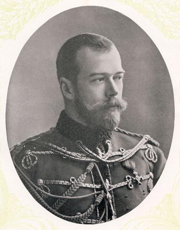 Rusijos imperatorius Nikolajus II