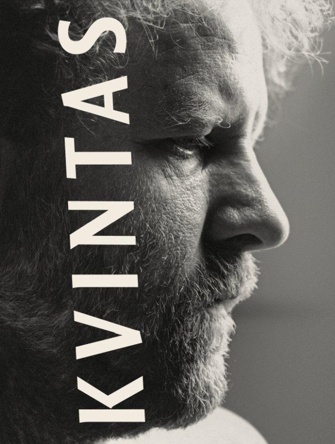 „Romas Kvintas: įtraukiančio pasakojimo meistras“ / Sudarytoja Eglė Kvintienė