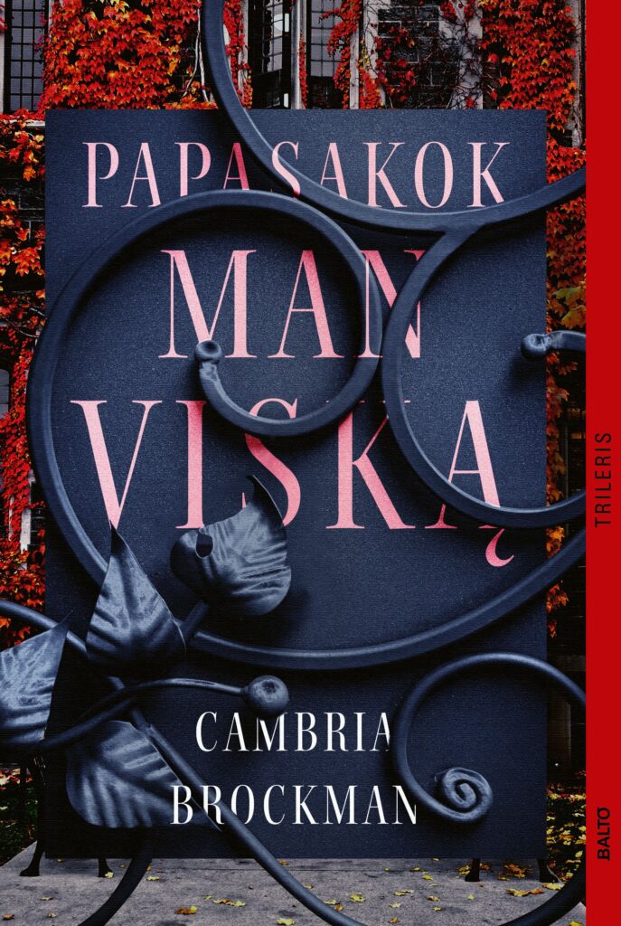 Cambria Brockman_Papasakok man viską