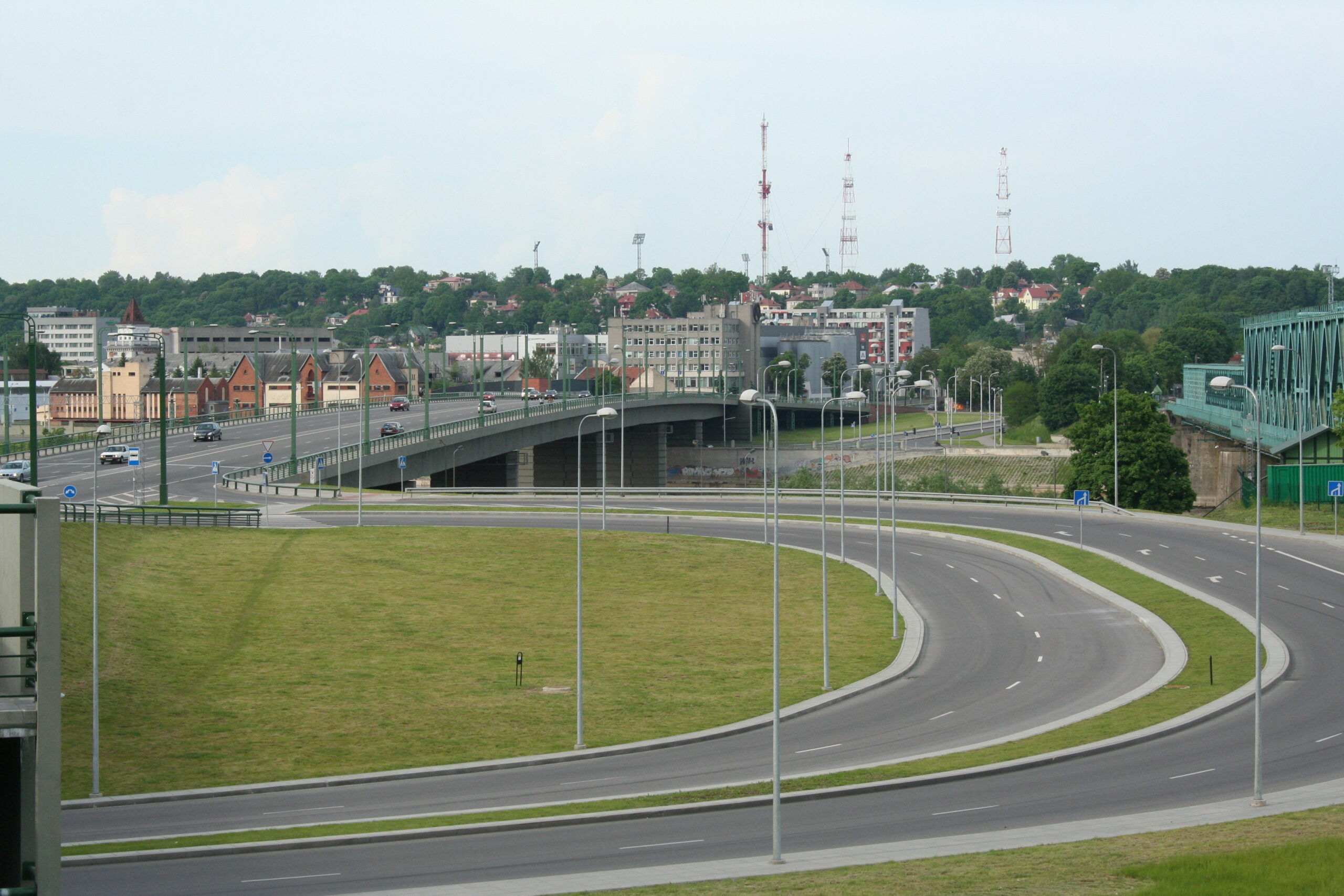 M. K. Čiurlionio tiltas. 2010 m.