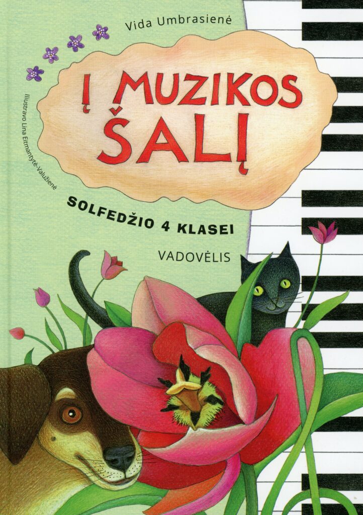 Vida Umbrasienė „Į Muzikos šalį. Solfedžio 4 klasei. Vadovėlis“
