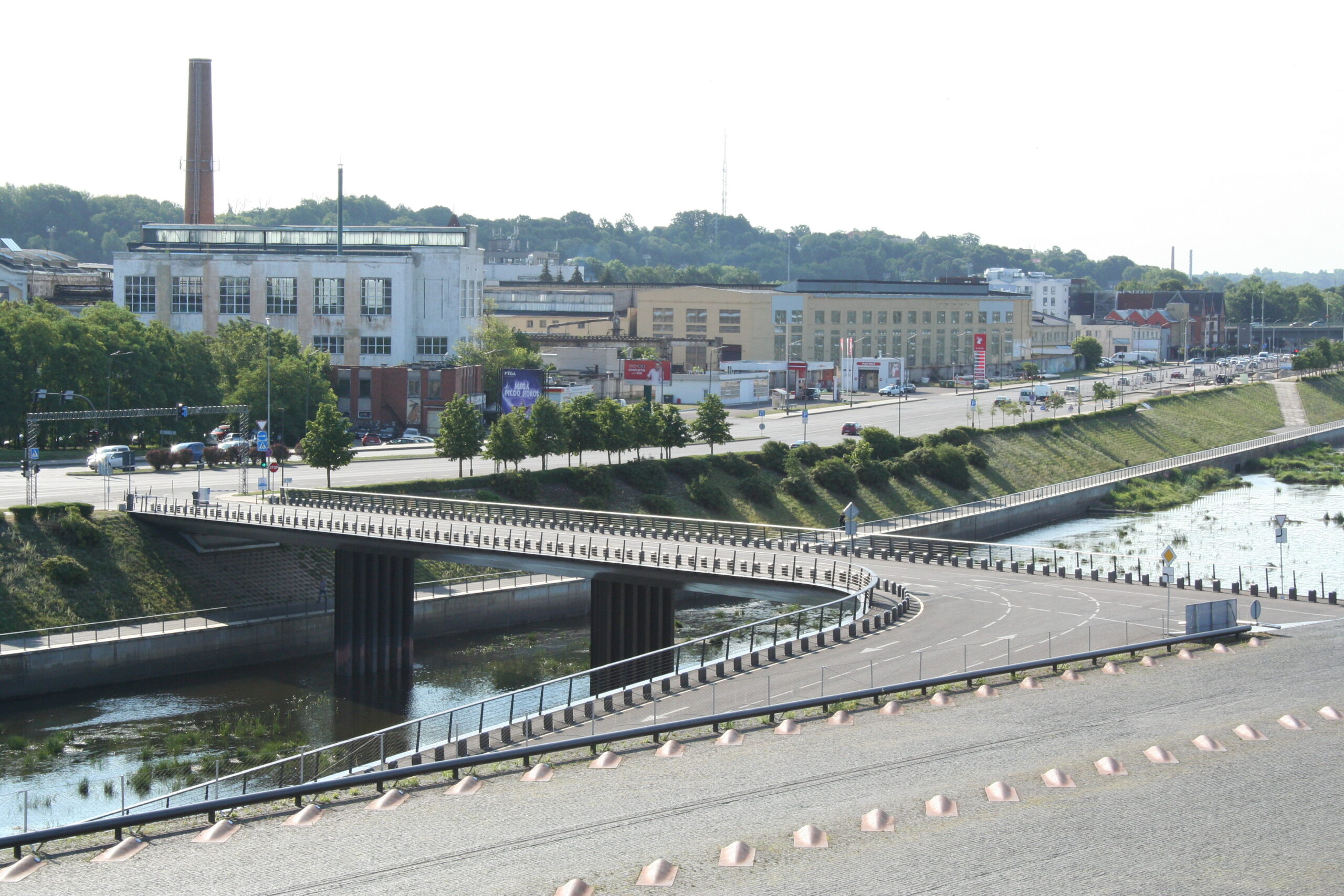 Karmelitų tiltas. 2021 m.