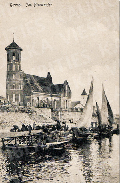Hanzos laikais klestėjusio Kauno uosto reikšmė nesumenko ir vėlesniais metais