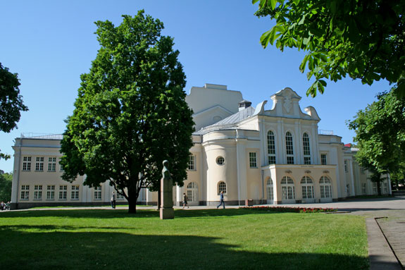 Kauno valstybinis muzikinis teatras. 2008 m.