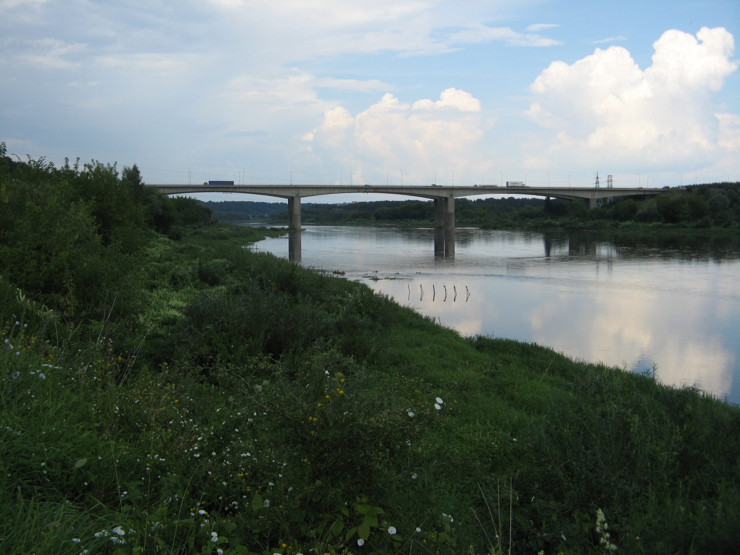 Kleboniškio tiltas. 2010 m.