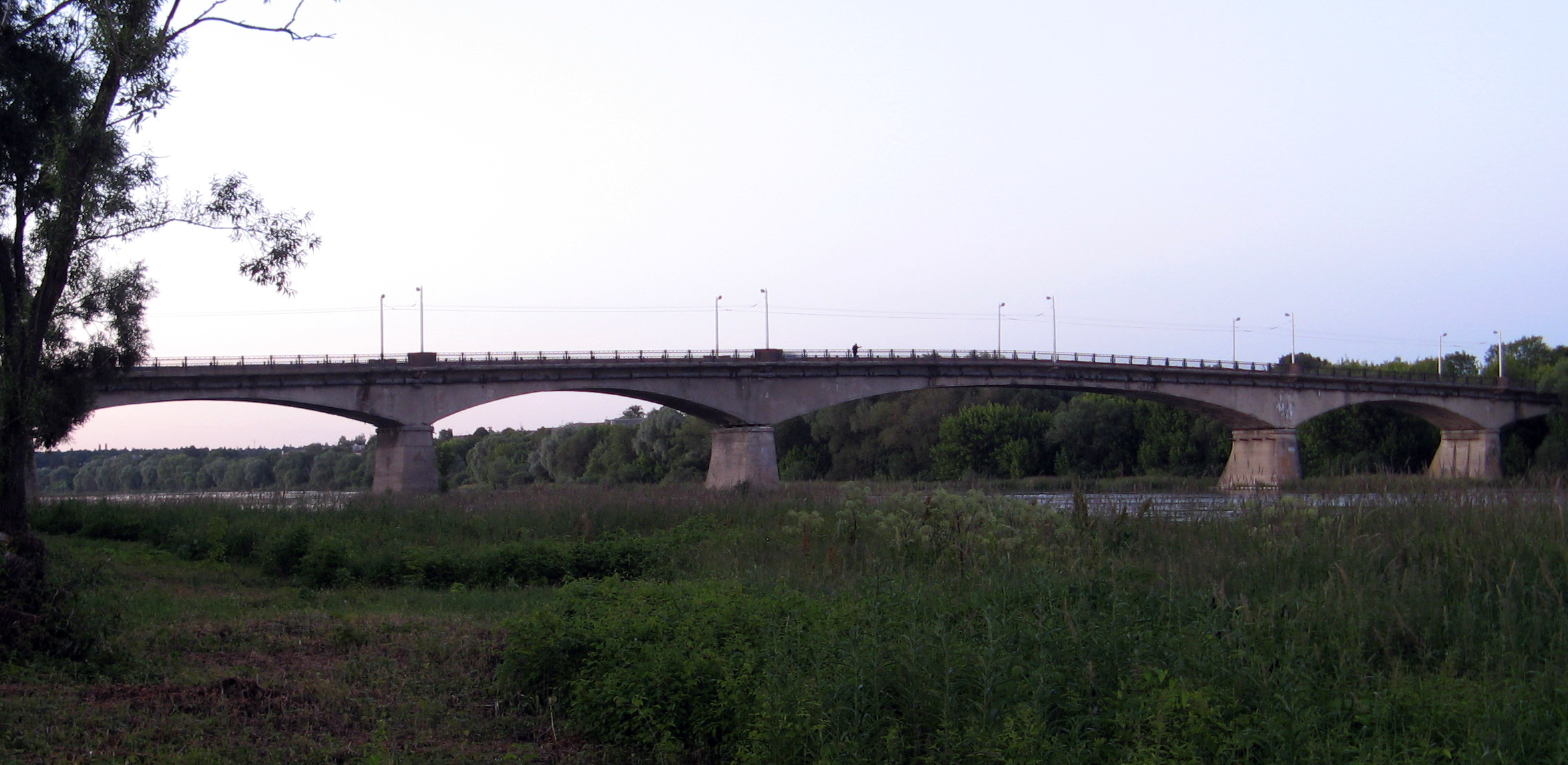 Panemunės tiltas. 2010 m.