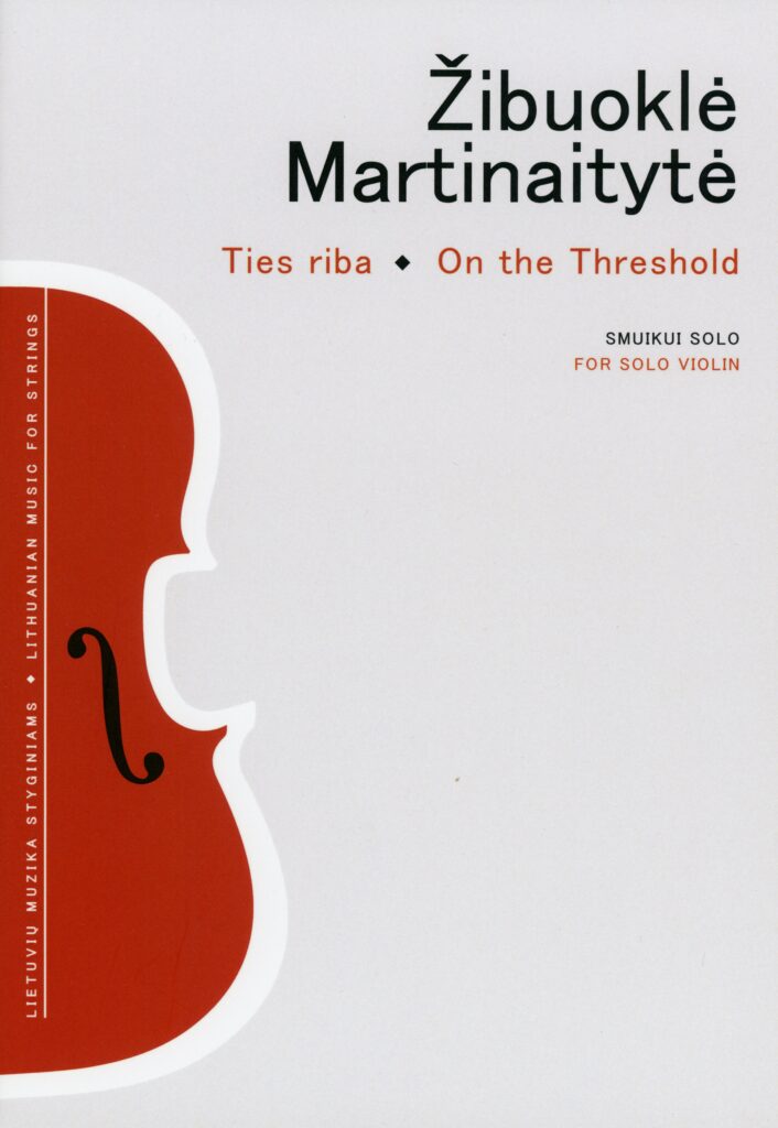 Žibuoklė Martinaitytė „Ties riba“