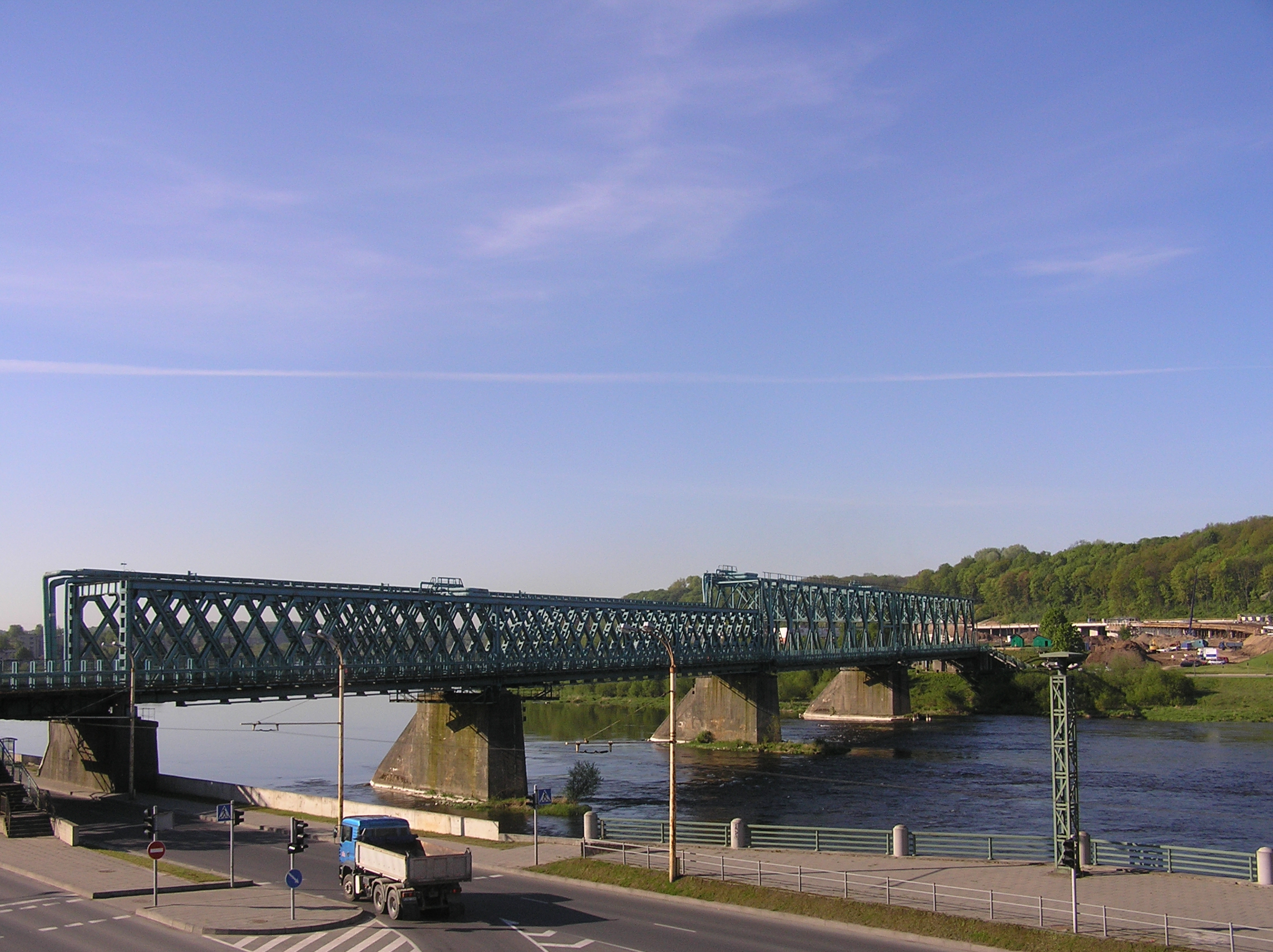 Žaliasis (geležinkelio) tiltas. 2008 m.